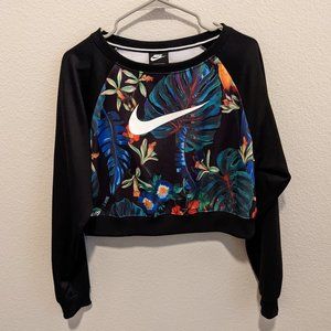 Nike Tropical Sweatshirt - Women's Size M